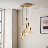 Soft gold paint