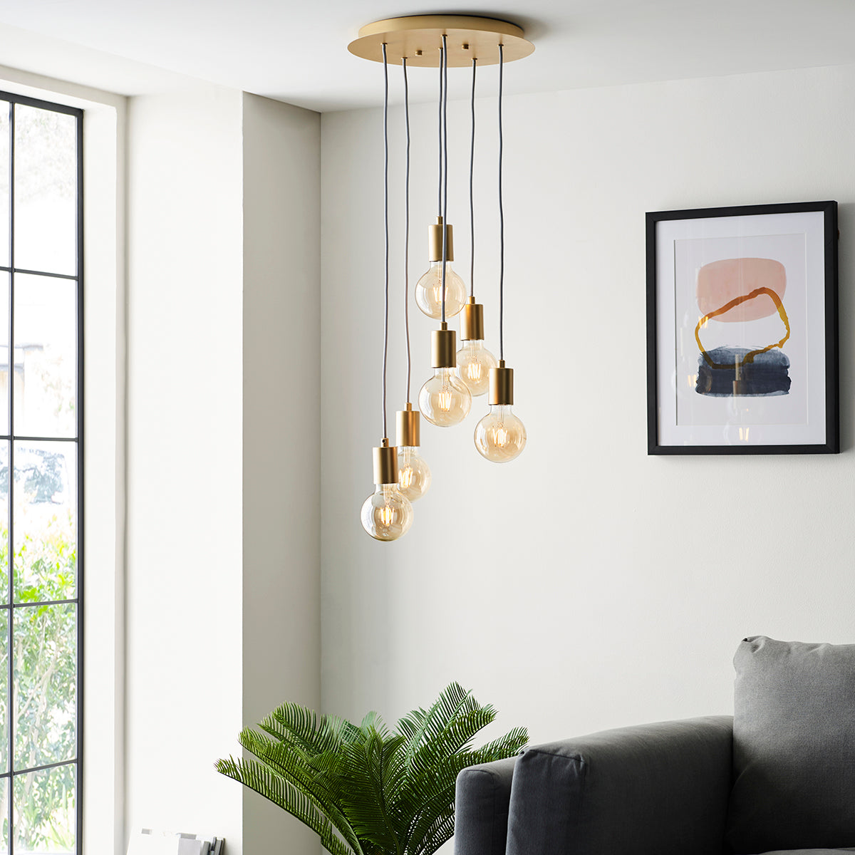 Soft gold paint