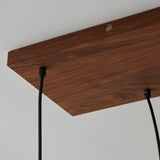 Oak stained plywood & anthracite