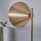 Warm antique brass plate