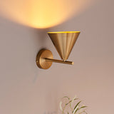 Warm antique brass plate