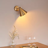 Warm antique brass plate