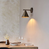 Brushed antique bronze plate