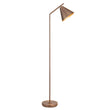 Brushed antique bronze plate
