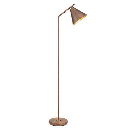 Brushed antique bronze plate