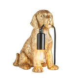 Vintage gold paint & matt black