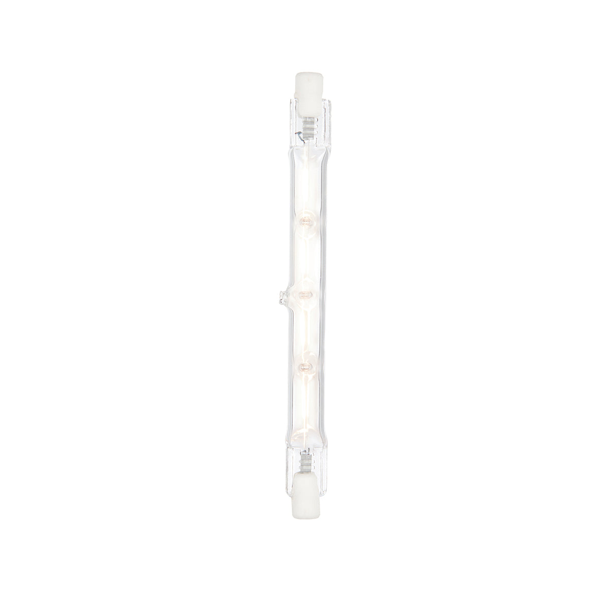 Clear glass & unglazed ceramic