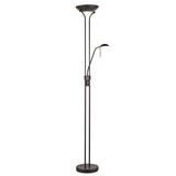 Matt black & opal glass