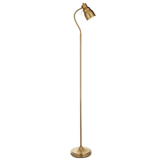 Brushed aged brass plate
