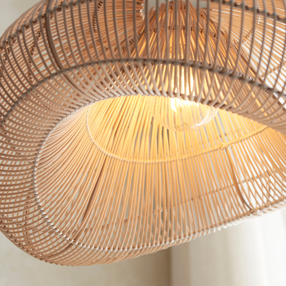 Natural rattan