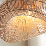 Natural rattan