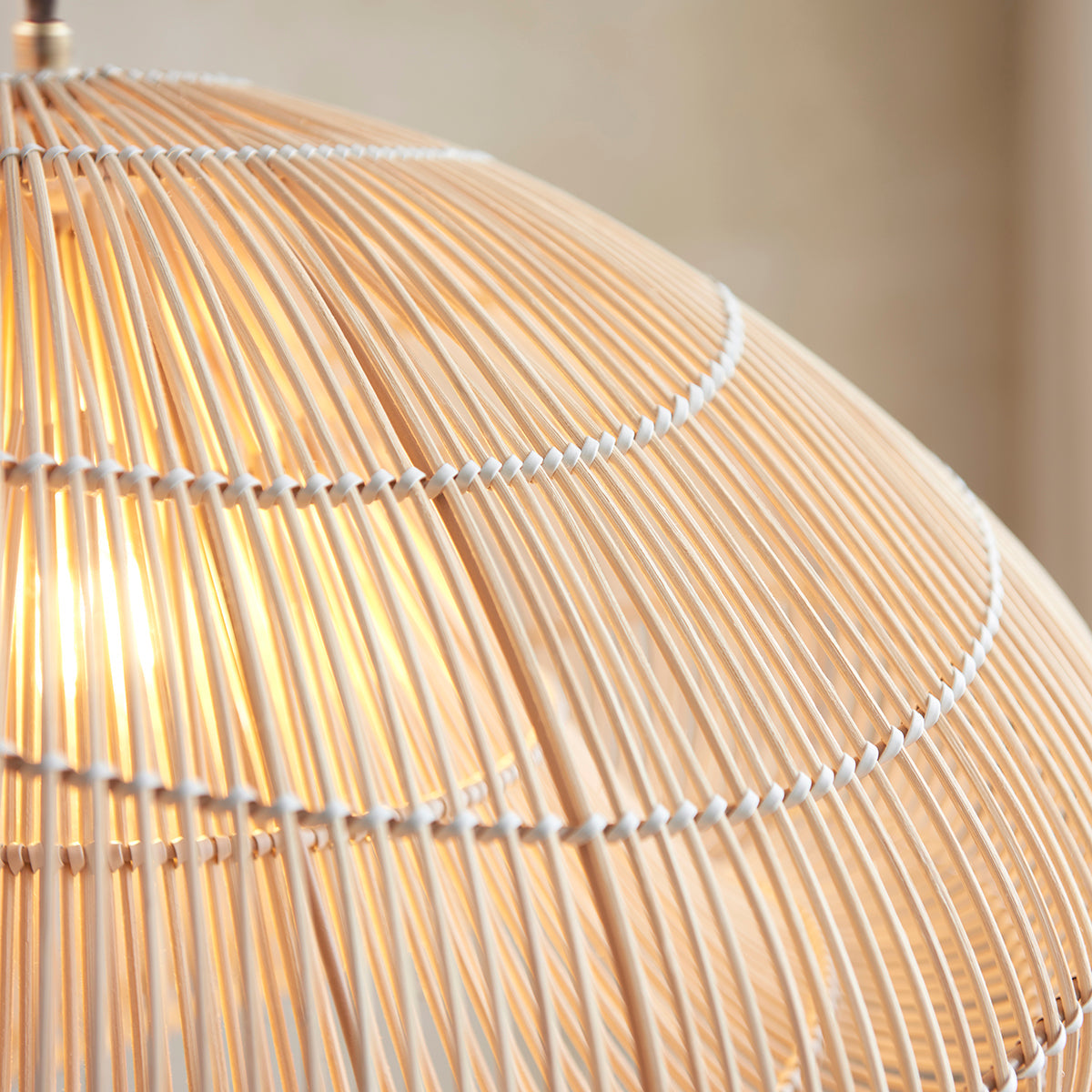 Natural rattan