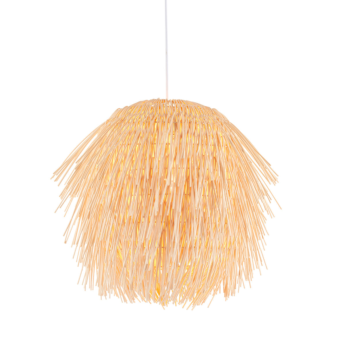 Natural rattan
