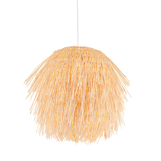 Natural rattan