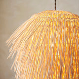 Natural rattan