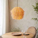 Natural rattan
