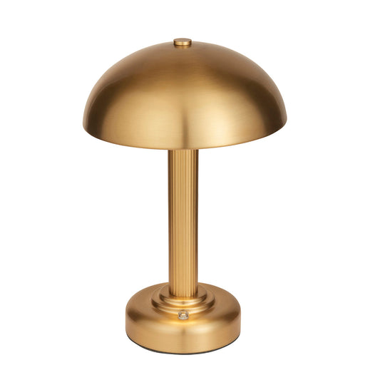 Warm brass plate