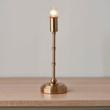 Brushed aged brass plate