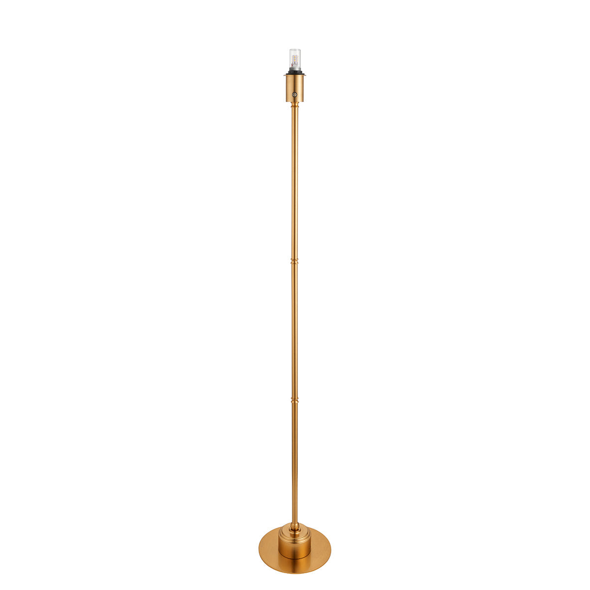 Brushed aged brass plate