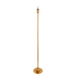 Brushed aged brass plate