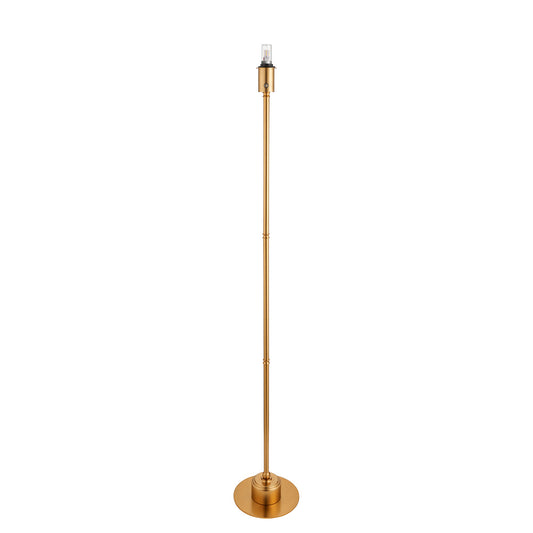 Brushed aged brass plate
