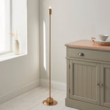Brushed aged brass plate