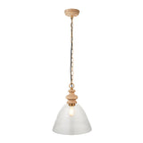 Natural ash, brushed aged brass plate