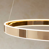 French gold & frosted acrylic