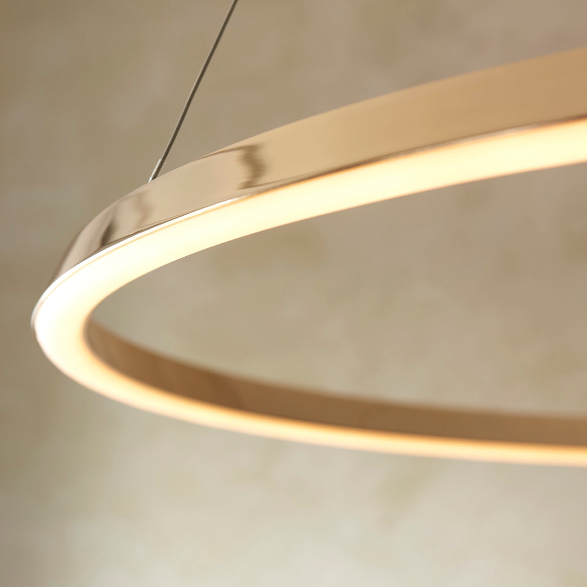French gold & white silicone