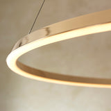 French gold & white silicone