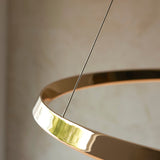 French gold & white silicone