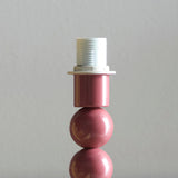 Gloss pink clay paint