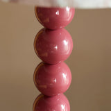 Gloss pink clay paint