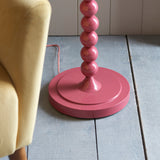Gloss pink clay paint