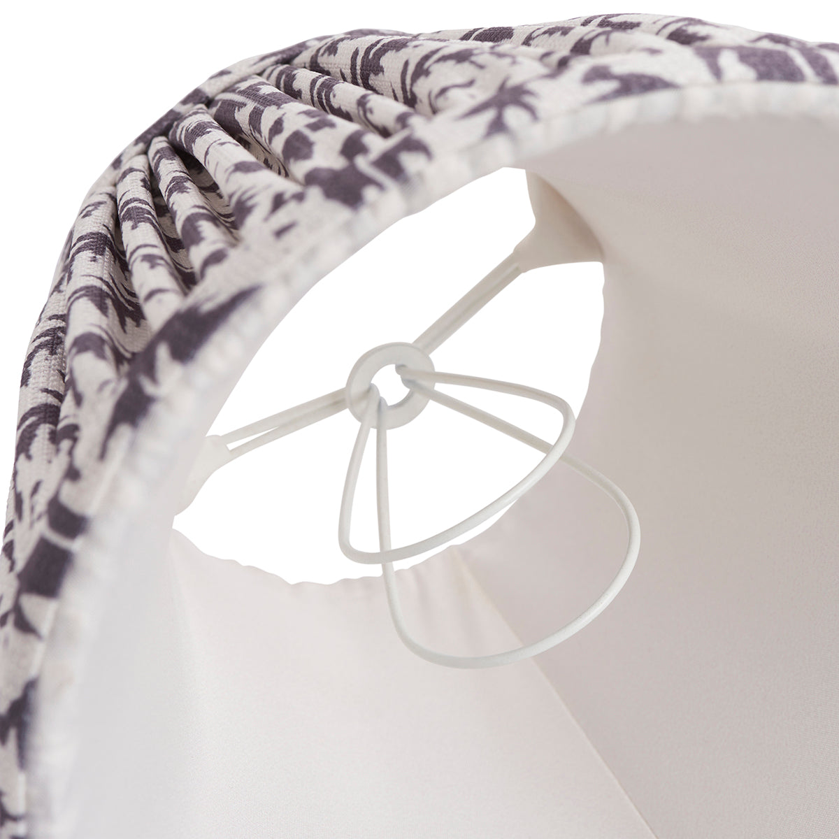 Pearl grey fabric