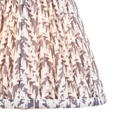 Pearl grey fabric