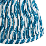 Marlin blue fabric