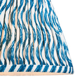 Marlin blue fabric