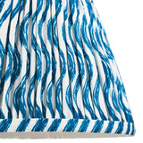 Marlin blue fabric