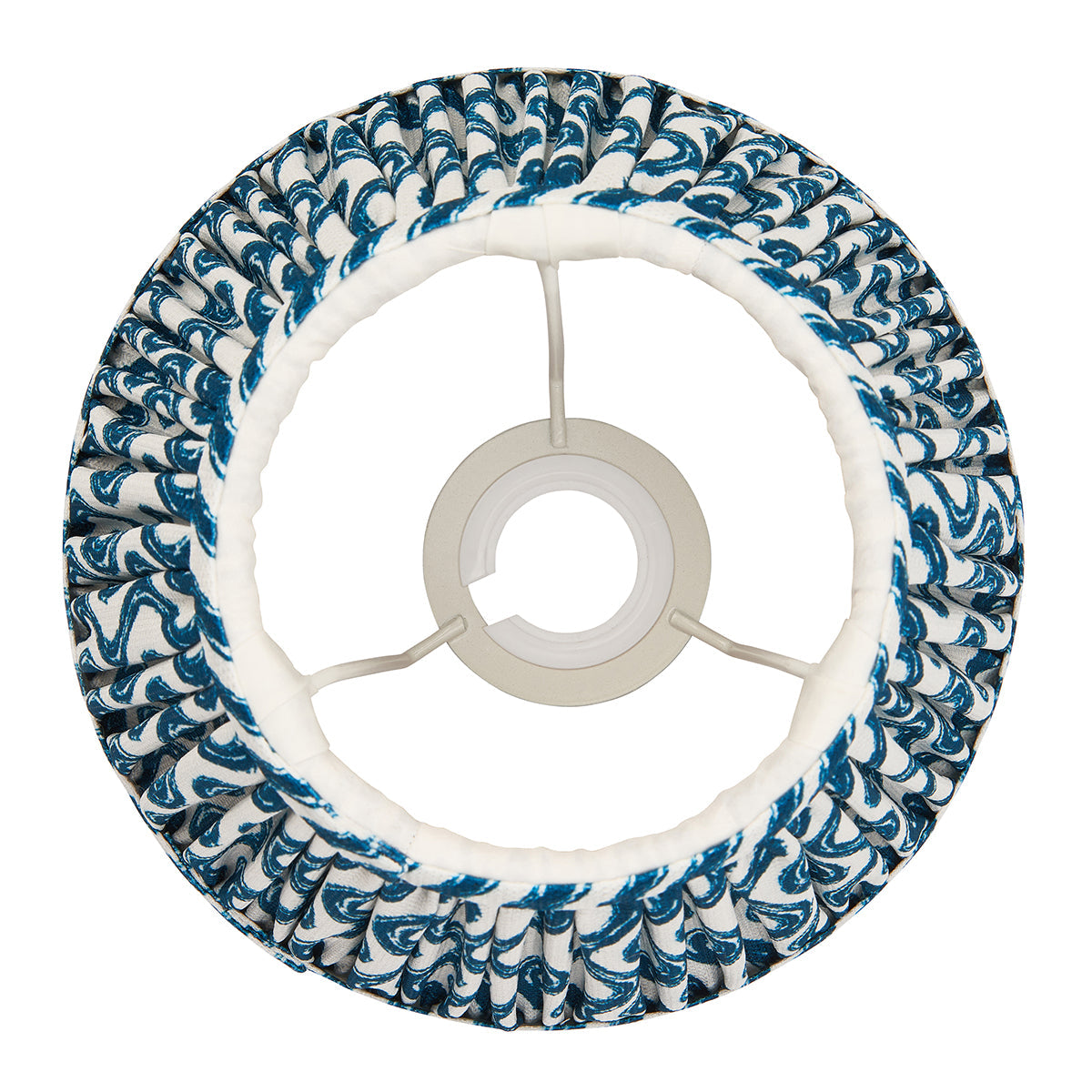 Marlin blue fabric