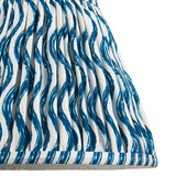 Marlin blue fabric