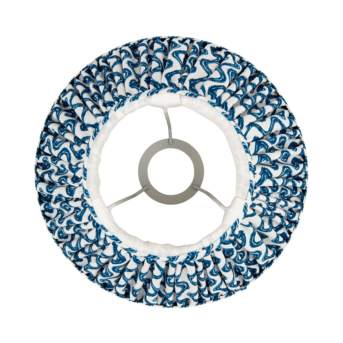 Marlin blue fabric