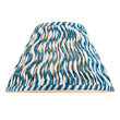 Marlin blue fabric