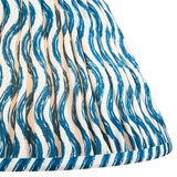 Marlin blue fabric