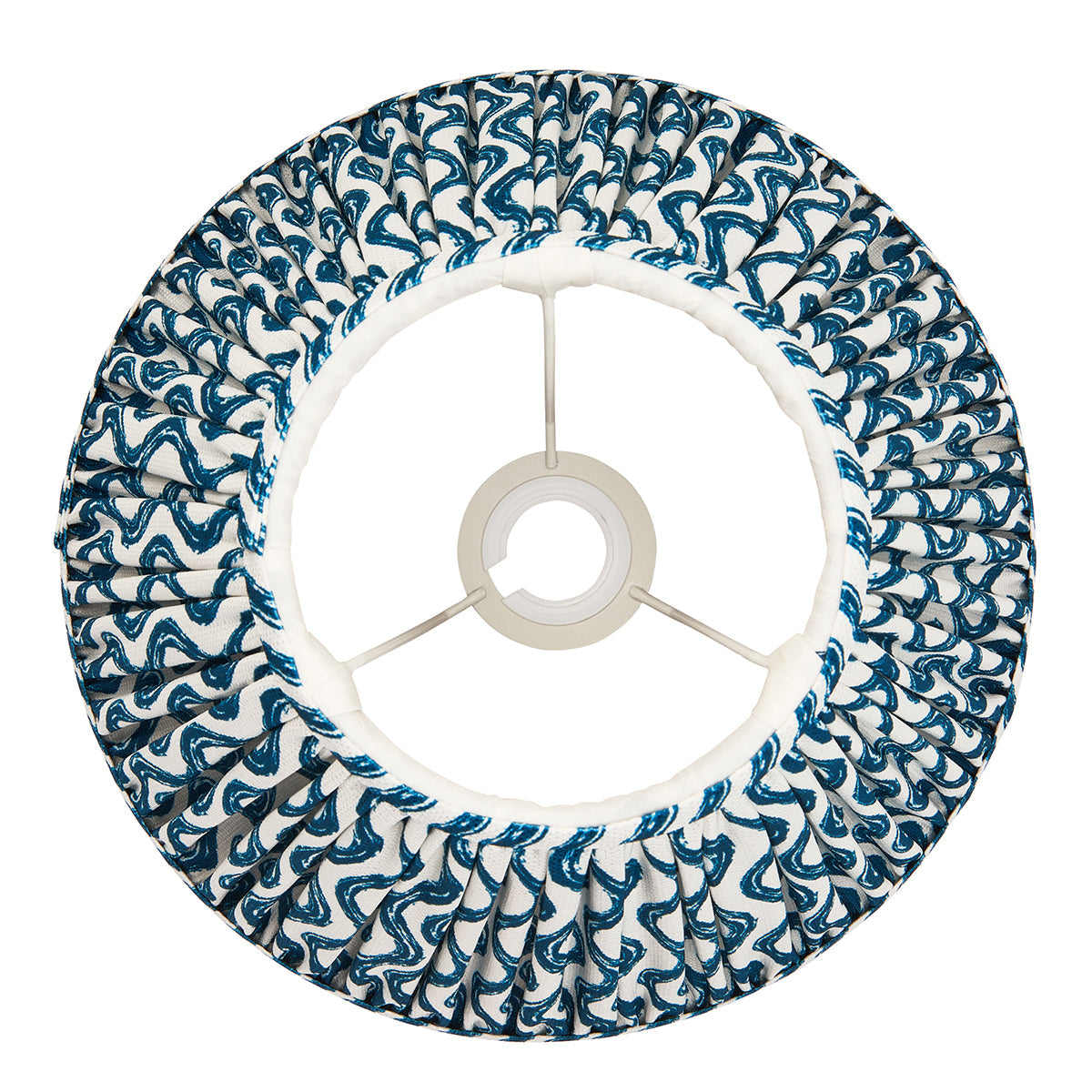Marlin blue fabric