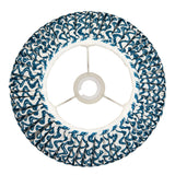 Marlin blue fabric