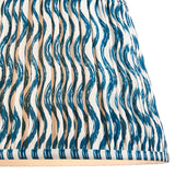 Marlin blue fabric