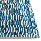 Marlin blue fabric