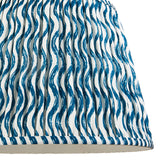 Marlin blue fabric