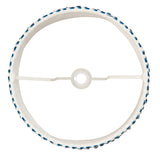 Marlin blue fabric
